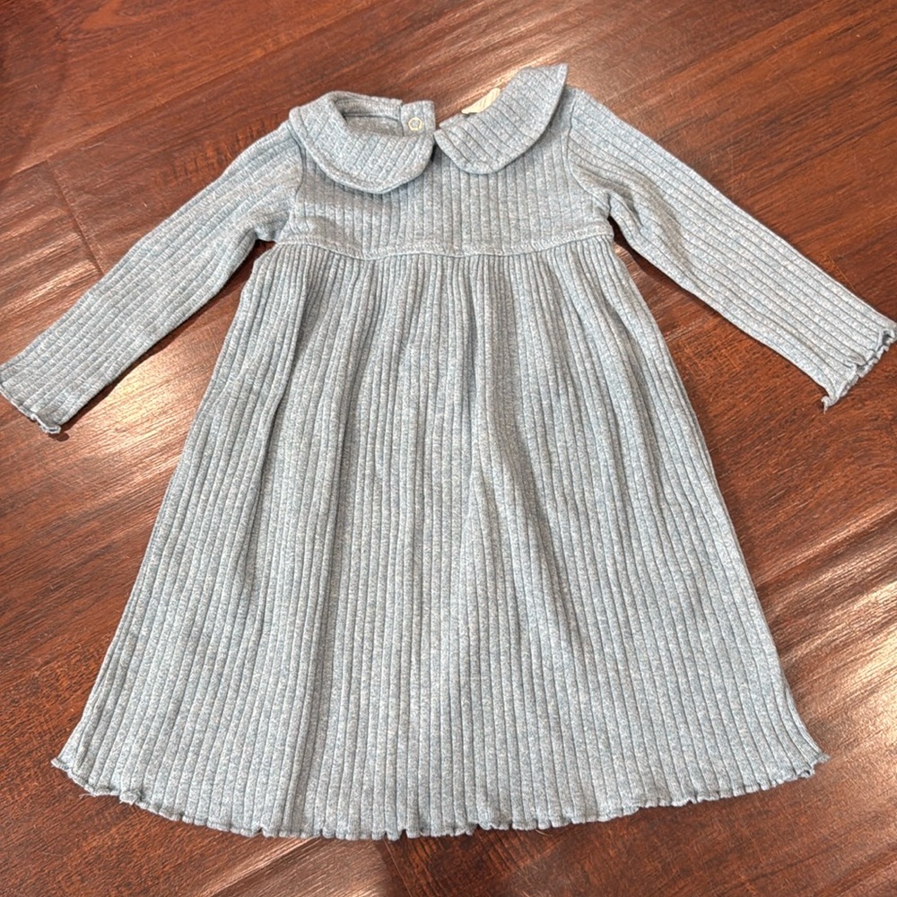Kate Quinn collared dress for toddler girl